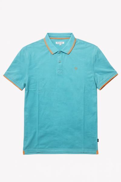 POESIE Mens Polo SS T-Shirt (Size-XL)