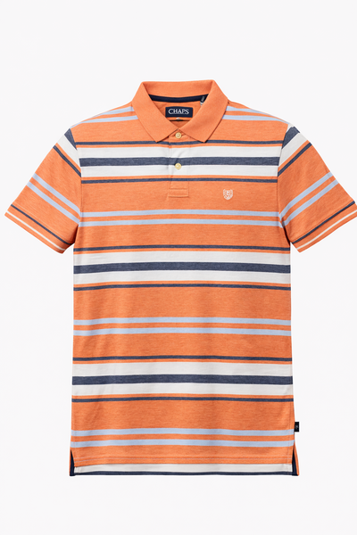 CHAPS Mens Polo SS T-Shirt (Size-L)