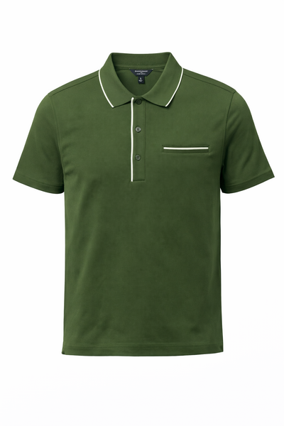 BANANA REPUBLIC Mens Polo SS T-shirt (Size-L)