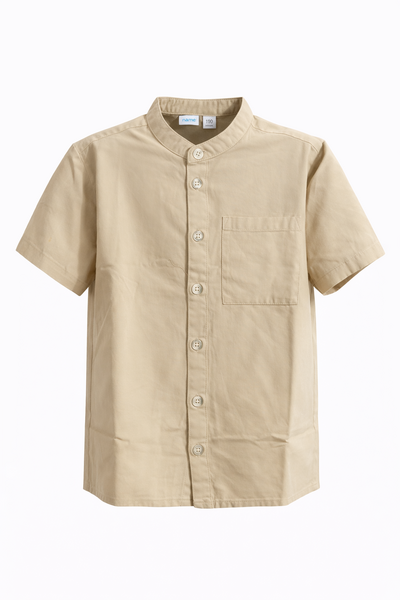 NAME IT Boys Linnen SS Top ( Size- 9-10 Years)