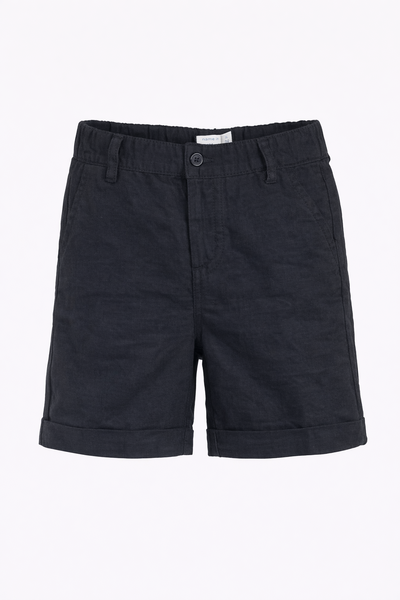 NAME IT Boys LInen Short Navy Blue ( Sizes - 3/4/5 & 10 Year)