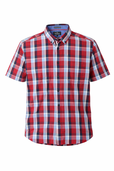 BLUE HARBOUR Mens SS Shirt (Size-L)