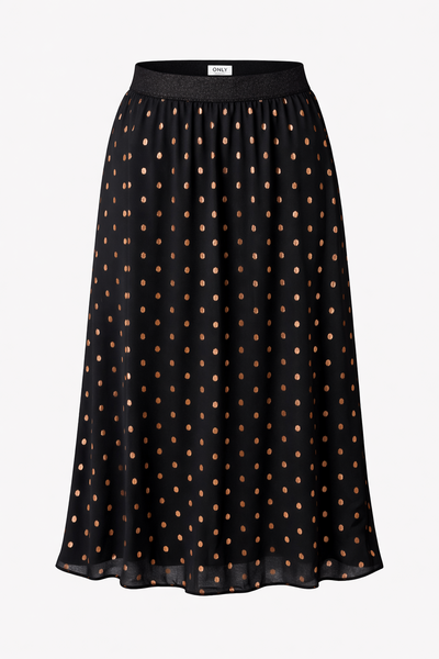 ONLY branded black Long skirt (Size - M) 
