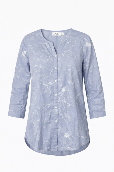 ADINI Women’s Linen Long Blouse (Size -S)