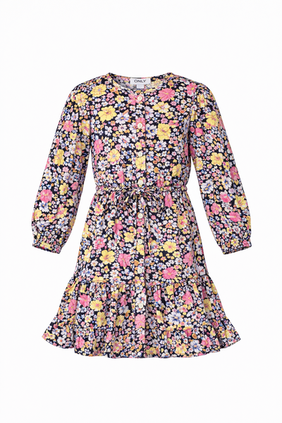 ONLY Girls floral dress (Size - 18 Months*2)