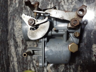 Solex 28 PIC 1 carburators