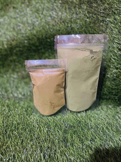 Hair henna& indigo powder