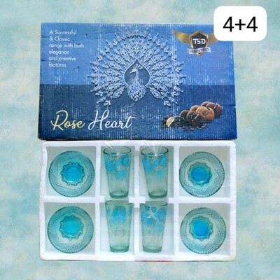 Gift set.   4+4