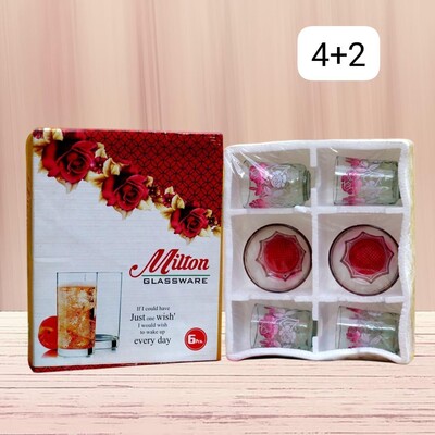 Gift set     4+2