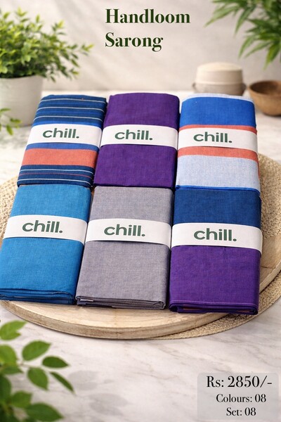 Handloom Cotton Sarong
