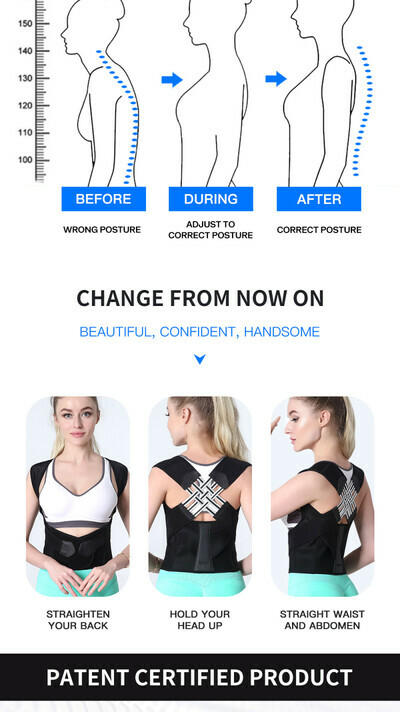 Back Correction Strap 10