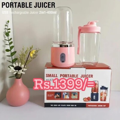 Small portable juicer Multi Function 