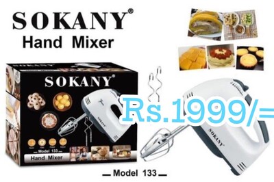 Sakant Hand Mixer  180w