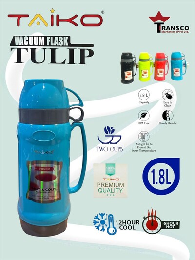 Taiko Flask Tulip 1.8Ltr