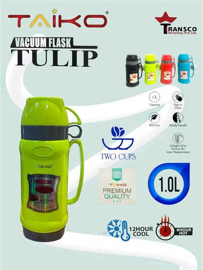 Taiko Flask Tulip 1.0ltr