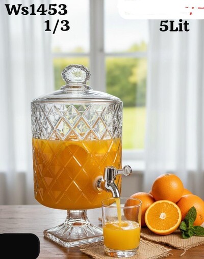 Juice  dispensary. 5Ltr
