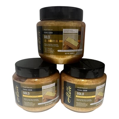 Alove Gold Facial scrub  