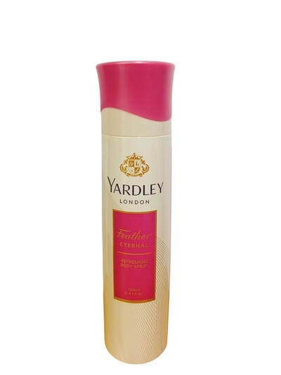 YARDLEY body spray 
