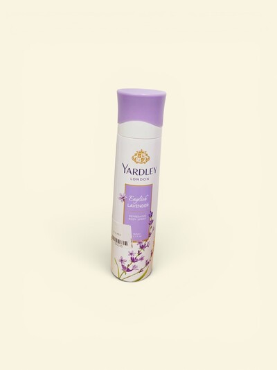 YARDLEY body spray 