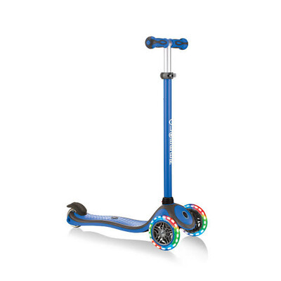 Scooter with light  