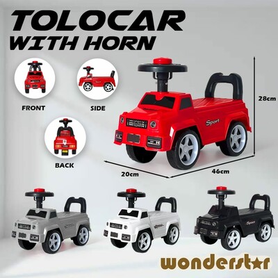 Tolo car with box  