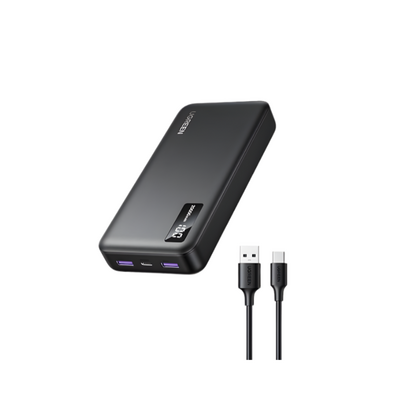 UGREEN 25683 20000mAh 20W Two way Fast Charging Power Bank PB312