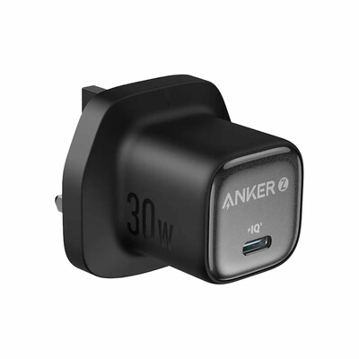 Anker Zolo 30W Compact USB C GaN Charger Adapter (A2698)