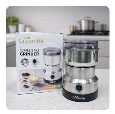 #Greenlife 300W Coffee/Spice Grinder 