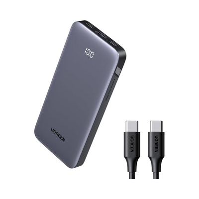 UGREEN 55994B 10000mAh 30W Fast Charging Power Bank  PB535 