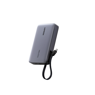 UGREEN 55992B 145W POWER BANK WITH BUILT IN CABLE