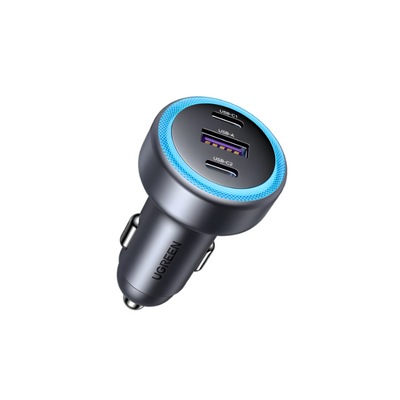 UGREEN 45843 30W 3 PORT FAST CAR CHARGER