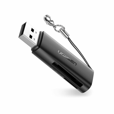 UGREEN 60722 USB3.0 MULTIFUNCTION CARD READER