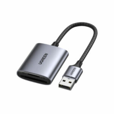 UGREEN 80887 USB-A MULTIFUNCTION CARD READER