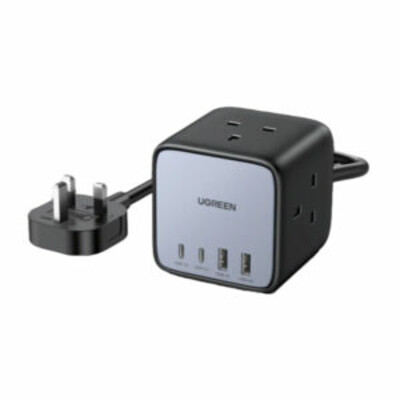 UGREEN 90906 65W USB C GaN Charging Station-7 Ports Diginest Cube Desktop Charger CD268