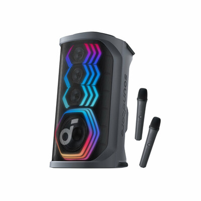 12 Anker Soundcore Rave 3S Wireless Karaoke Party Speaker