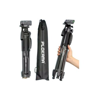 PLOKAMA PK-9930 Tripod – 150cm Professional Stand for  Cameras & Camcorders, Mobile Phones