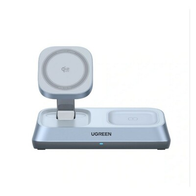 UGREEN 55678 3-IN-1 MAGNETIC WIRELESS CHARGER UK