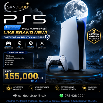 PS 5 used