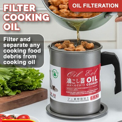 Stainless Steel Oil Filter Pot