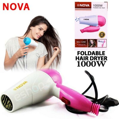 NOVA Foldable Hair Dryer 1000W