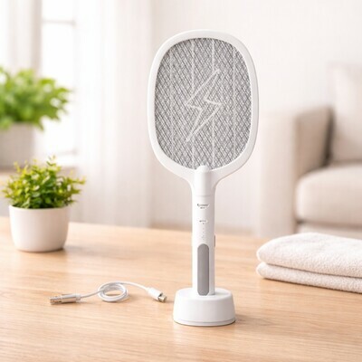 Gecko Mosquito Racket LTD-638