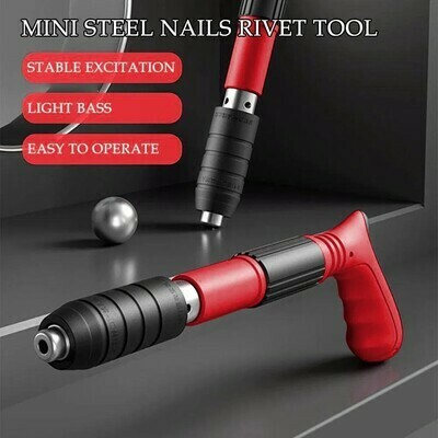 Mini manual nail gun