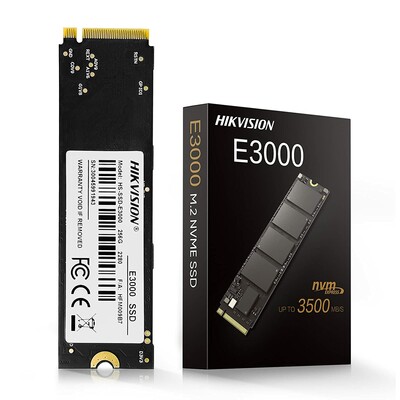 Hikvision E3000 series SSD in a 256GB