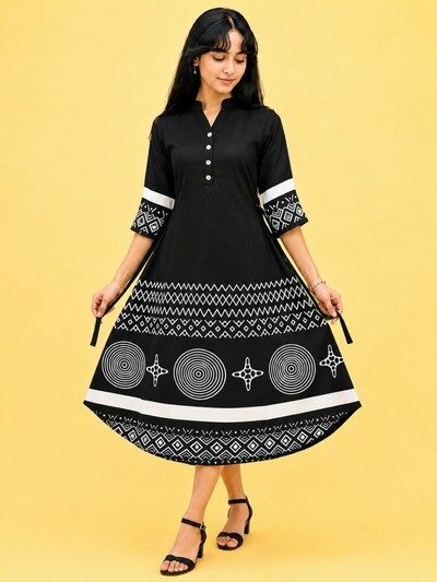 Ladies Frocks (Size M )