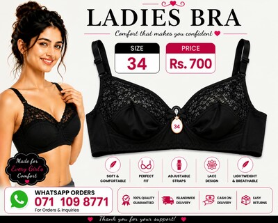 Ladies Bra (size 34)