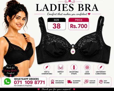 Ladies Bra (Size 38 )