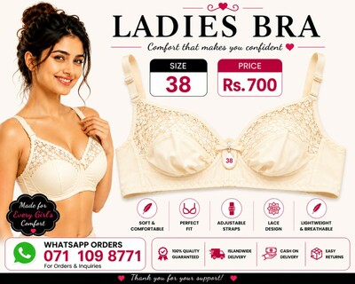 Ladies Bra (Size 38 )