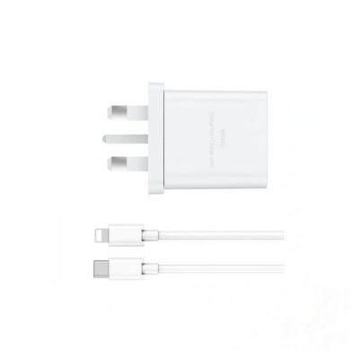 WiWU WI-023 Essen GaN 12W Fast Charger With USB-A to Lightning Cable