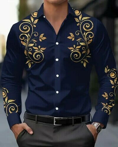 Mens print shirt