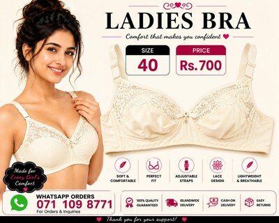 Ladies Bra (Size 40 )